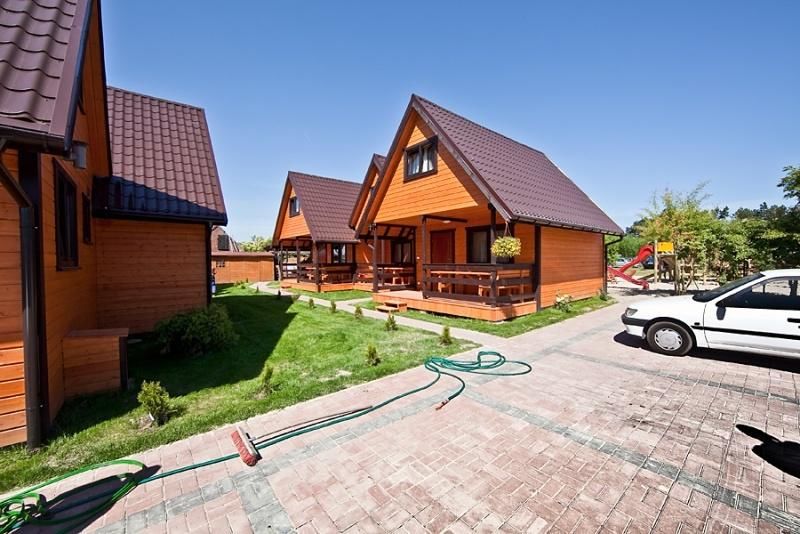 Дома для отпуска Ośrodek Wypoczynkowy Klif I Гонски-28
